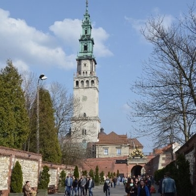 Klasztorze w Częstochowie